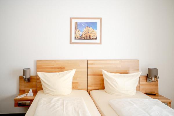 Boardinghouse Schellenberg Hotell Donauwörth Eksteriør bilde