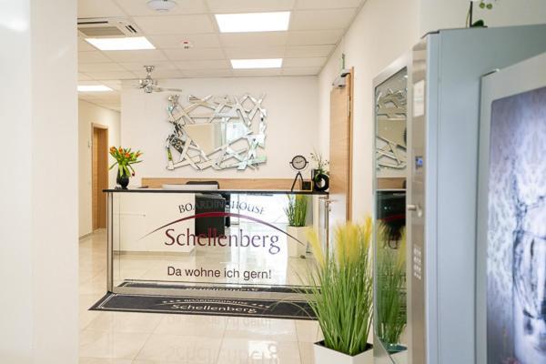 Boardinghouse Schellenberg Hotell Donauwörth Eksteriør bilde